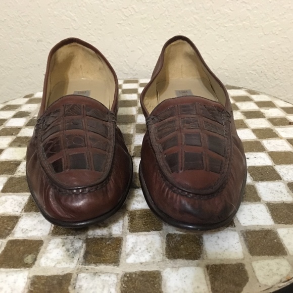 BRUNO MAGI CROCODILE DRIVING SHOES 10 M main image 5